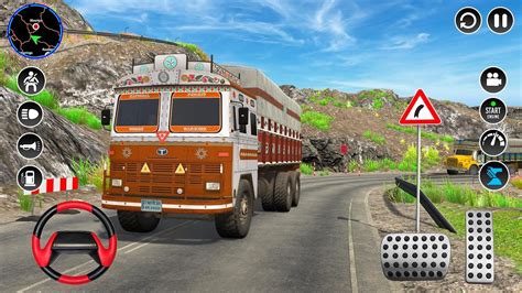 Indian truck simulator 3D gameplay || offroad And city - cargo truck ...