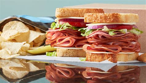 Jimmy John's Catering Menu - Fresh Sandwiches & More