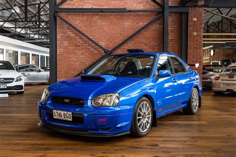 2005 Subaru Imprezza WRX STi Spec C Type RA - Richmonds