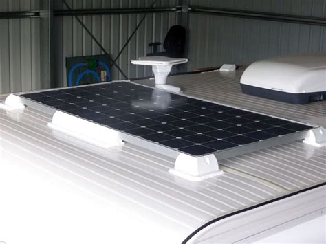 Solar Installation: Diy Caravan Solar Installation