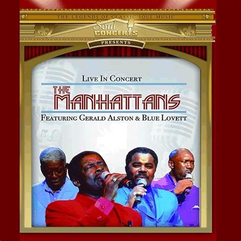 Manhattans Live In Concert by The Manhattans on Amazon Music - Amazon.com