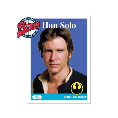 2024 THROWBACK THURSDAY Star Wars Set 2 1958 Topps Baseball #6 Han Solo Presale $5.45 - PicClick