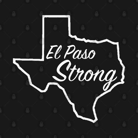 el paso strong - El Paso Strong - T-Shirt | TeePublic