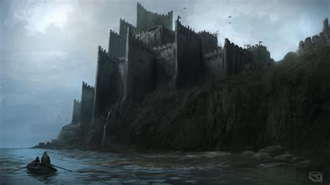 Dragonstone by Rob-Joseph on DeviantArt