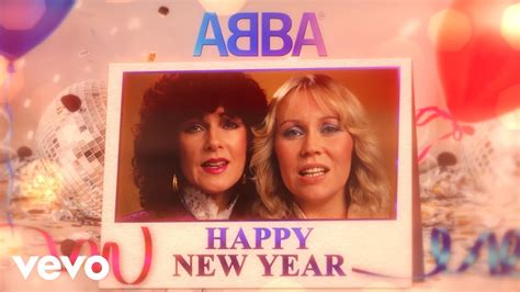 ABBA - Happy New Year (Official Lyric Video) - YouTube