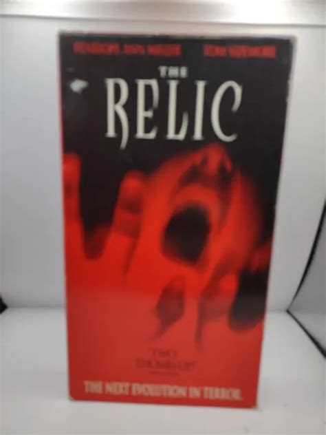 THE RELIC VHS Horror Thriller Tom Sizemore Paramount Release $5.82 ...