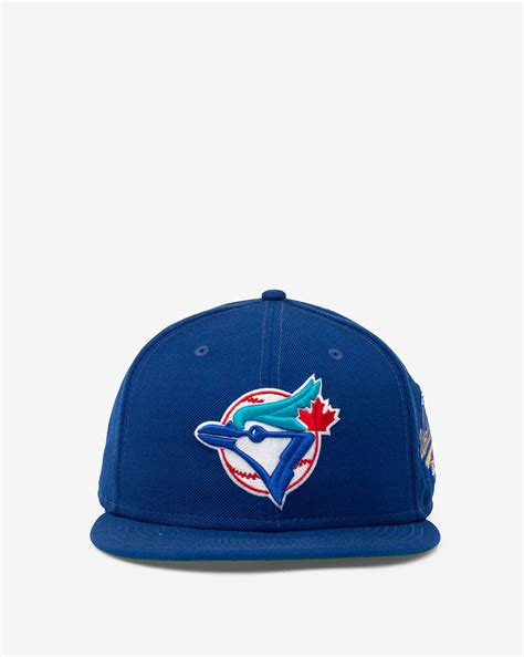 Shop New Era 59Fifty Toronto Blue Jays 1993 World Series Wool Hat ...