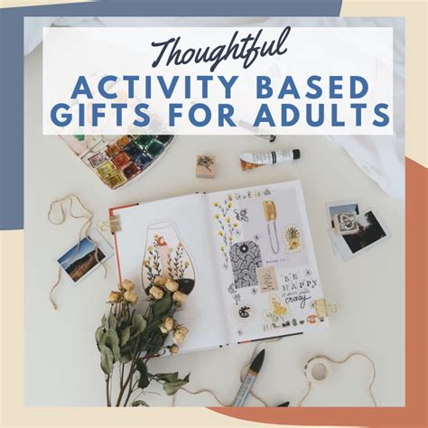 45 Experience Gifts for Adults - 2024 DIY, Hobby, & Activity - The Herbeevore