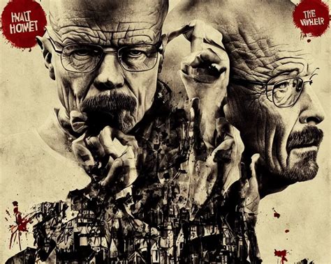 A horror movie poster featuring Walter White | Stable Diffusion | OpenArt