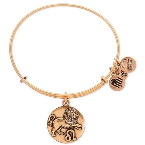 Women's Alex And Ani 'Zodiac' Expandable Wire Bangle ($28) liked on ...