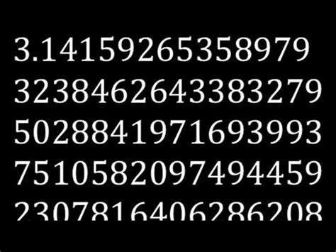 Mathematical prodigy recites 200 digits of pi from memory. - YouTube