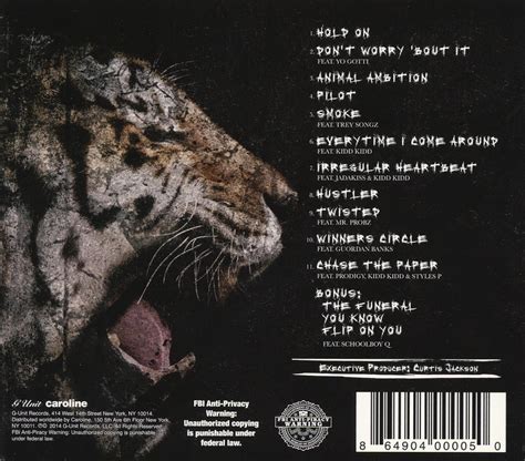 50 Cent- Animal Ambition An Untamed Desire To Win [Deluxe Edition] 320 Kbps Mega - RefushecBlog