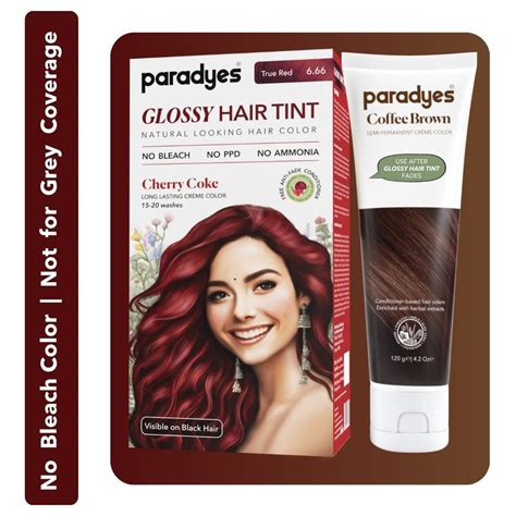 Buy Now Paradyes Bleach Cherry Coffee Combo | Glossy, Long Lasting ...