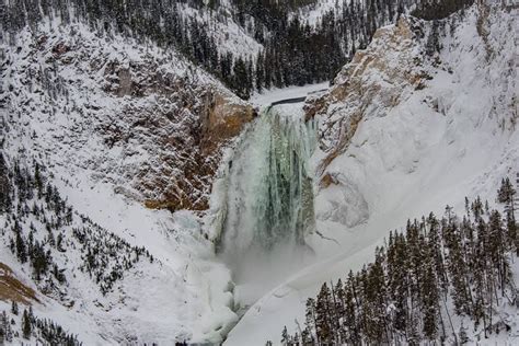 Yellowstone In Winter