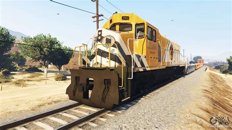 Train driver for GTA 5