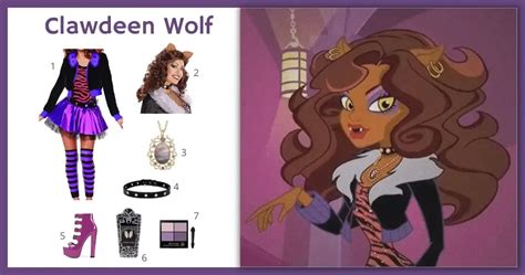 Clawdeen Wolf Costume For Cosplay & Halloween 2024