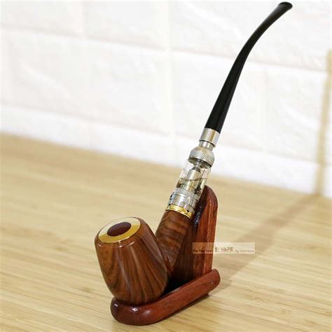 $29.95 Vintage Slim Vape E-Pipe 609 Kit - Long Churchwarden Electronic ...