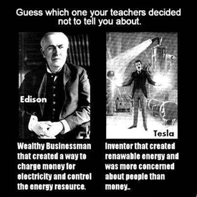 Quotes About Edison Tesla. QuotesGram