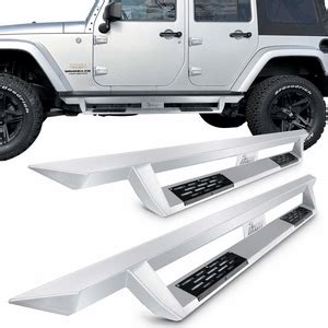 12 Best Jeep Running Boards That Make Getting In And Out Of Your Wrangler Easy!