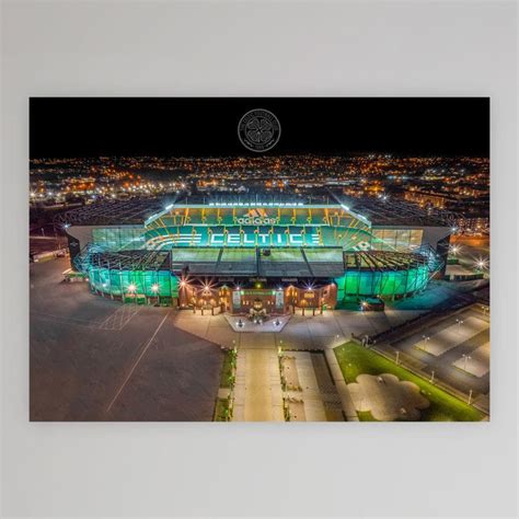 Celtic Stadium Image Card – Official Celtic Store