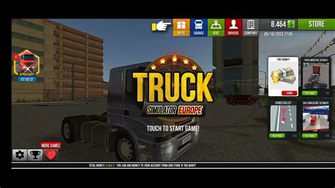 Truck Simulator 2023 : Europe Android / iOS Gameplay - YouTube