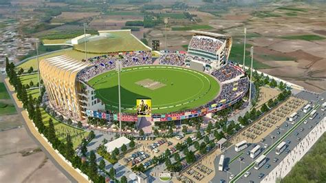 Gwalior International Cricket stadium set to be completed by 2024 ...