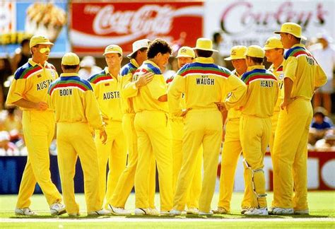 The evolution of the Australian jersey in the past two decades