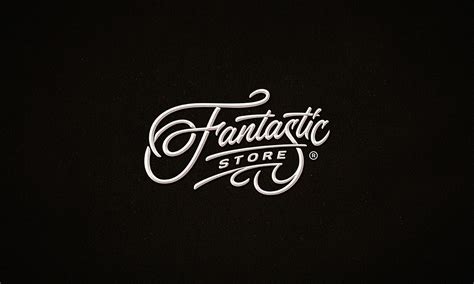 Lettering Logo Design, Vol. 13 on Behance