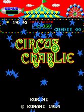 Circus Charlie (level select, set 1) ROM