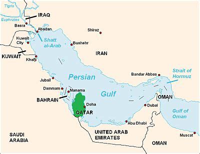 Qatar climate: average weather, temperature, rain - Climates to Travel