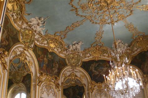 Rococo Architecture Interior