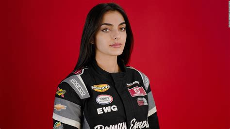 NASCAR's first Arab American female driver to make her debut at Daytona International Speedway - CNN