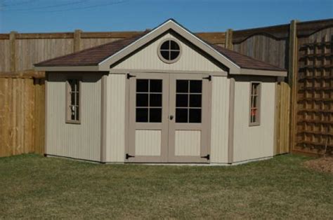 Have a uniquely designed, custom built shed installed in your backyard and you’ll enjoy it worry ...