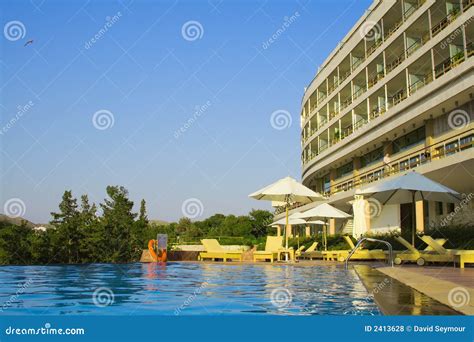 5 Star Hotel Pool stock photo. Image of activities, outdoors - 2413628