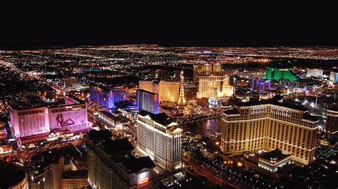 Las Vegas Strip At Night Wallpaper - zalinekor