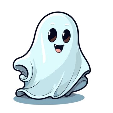 Casper Clipart Cartoon Scary Ghost White Vector Illustration Image, Casper, Clipart, Cartoon PNG ...