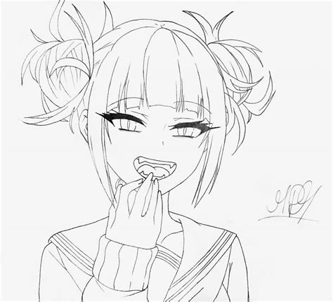 How To Draw My Hero Academia Characters Toga Heres Another Character | Images and Photos finder