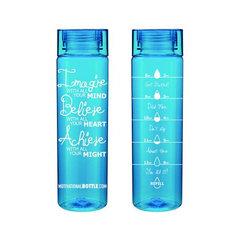 Aqua Sore Motivational Bottle® - Motivational Bottle | Motivational water bottle, Motivational ...