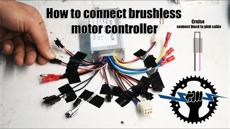 36v Brushless Motor Controller Wiring Diagram - Wiring23