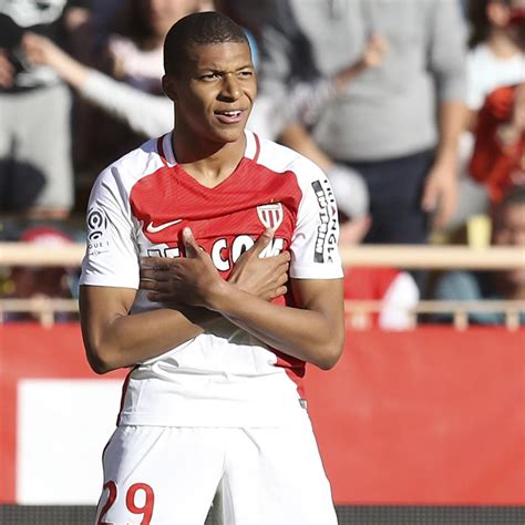 Monaco's Kylian Mbappe Is Already a Galactico, in His Own Way ...