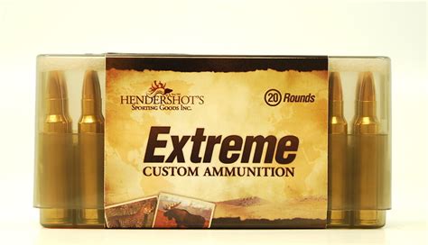 7mm Remington Ultra Mag Extreme Custom Ammo