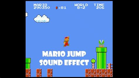 Mario Jump sound effect - YouTube