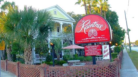 The Raintree Restaurant: Fresh and Delicious | St. Augustine, Florida