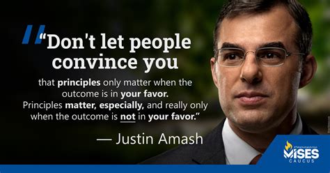 1123: Justin Amash – Principles Matter - Mises Memes