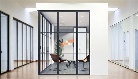 AMWalls | SG70 Single Glazed Movable Wall System