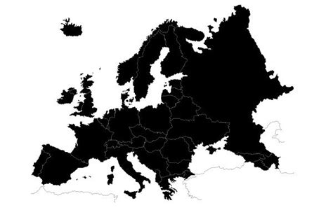 europ_map - Vector download