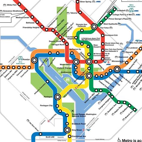 Dc Metro Map 2024 Printable - Elset Horatia