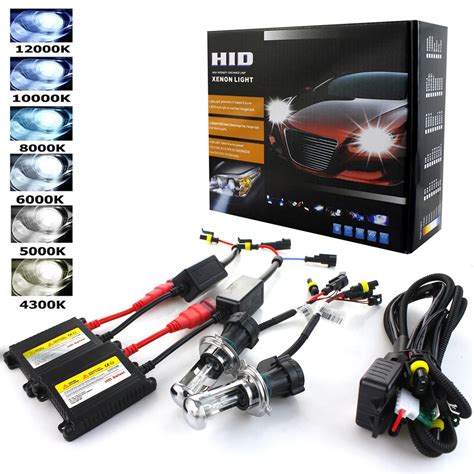 Xenon H7 35W AC 55W Slim Ballast kit HID Xenon Headlight bulb 12V H1 H3 H11 h7 xenon hid kit ...