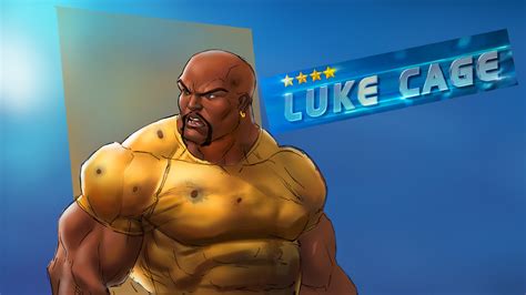 Luke Cage Art Wallpaper,HD Superheroes Wallpapers,4k Wallpapers,Images ...