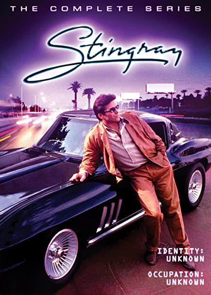 Amazon.com: Stingray: The Complete Series : Nick Mancuso, Richard A. Colla: Movies & TV